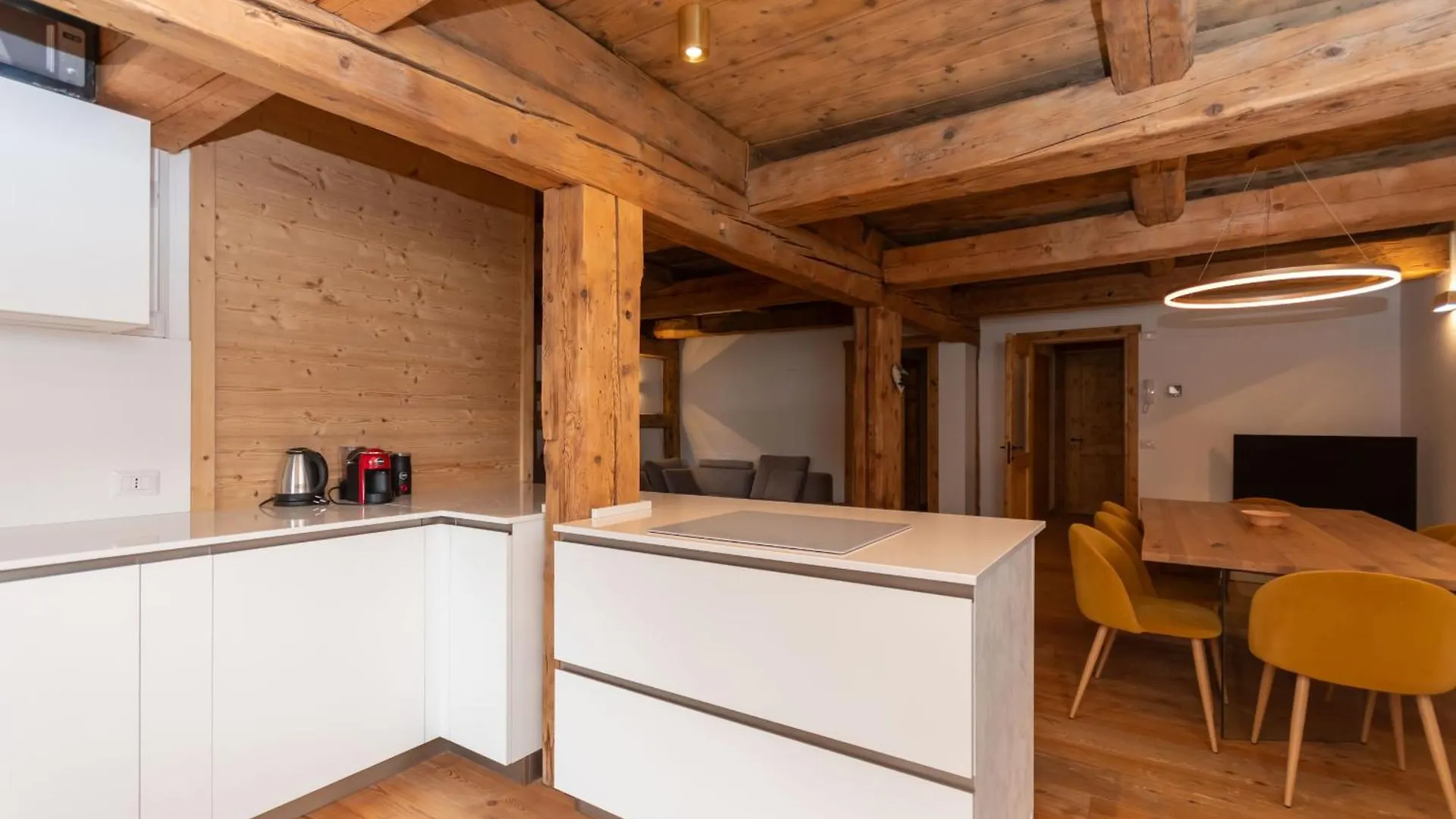 Arabba Bright Loft Apartment Livinallongo Del Col Di Lana