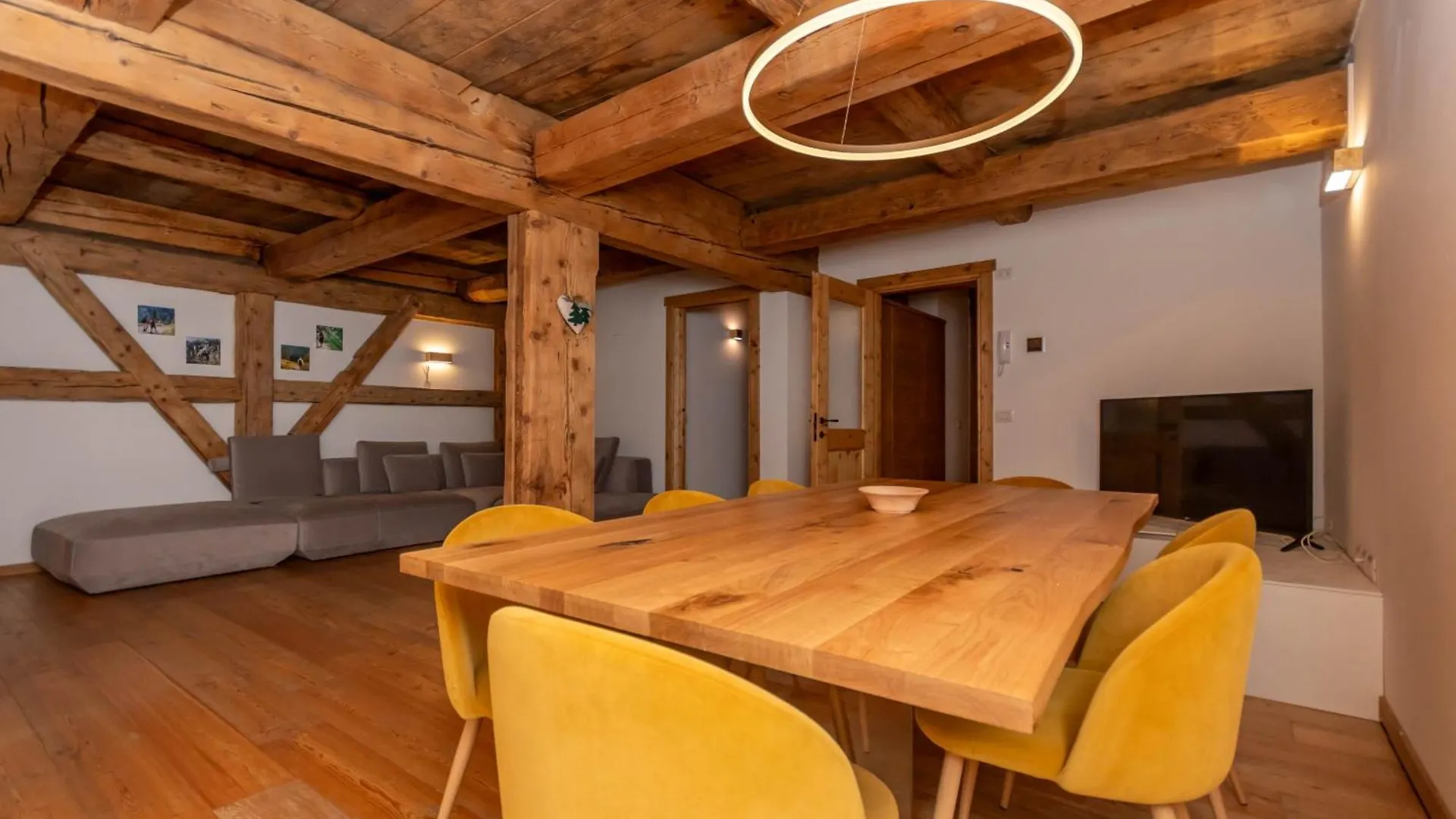 Arabba Bright Loft Apartment Livinallongo Del Col Di Lana