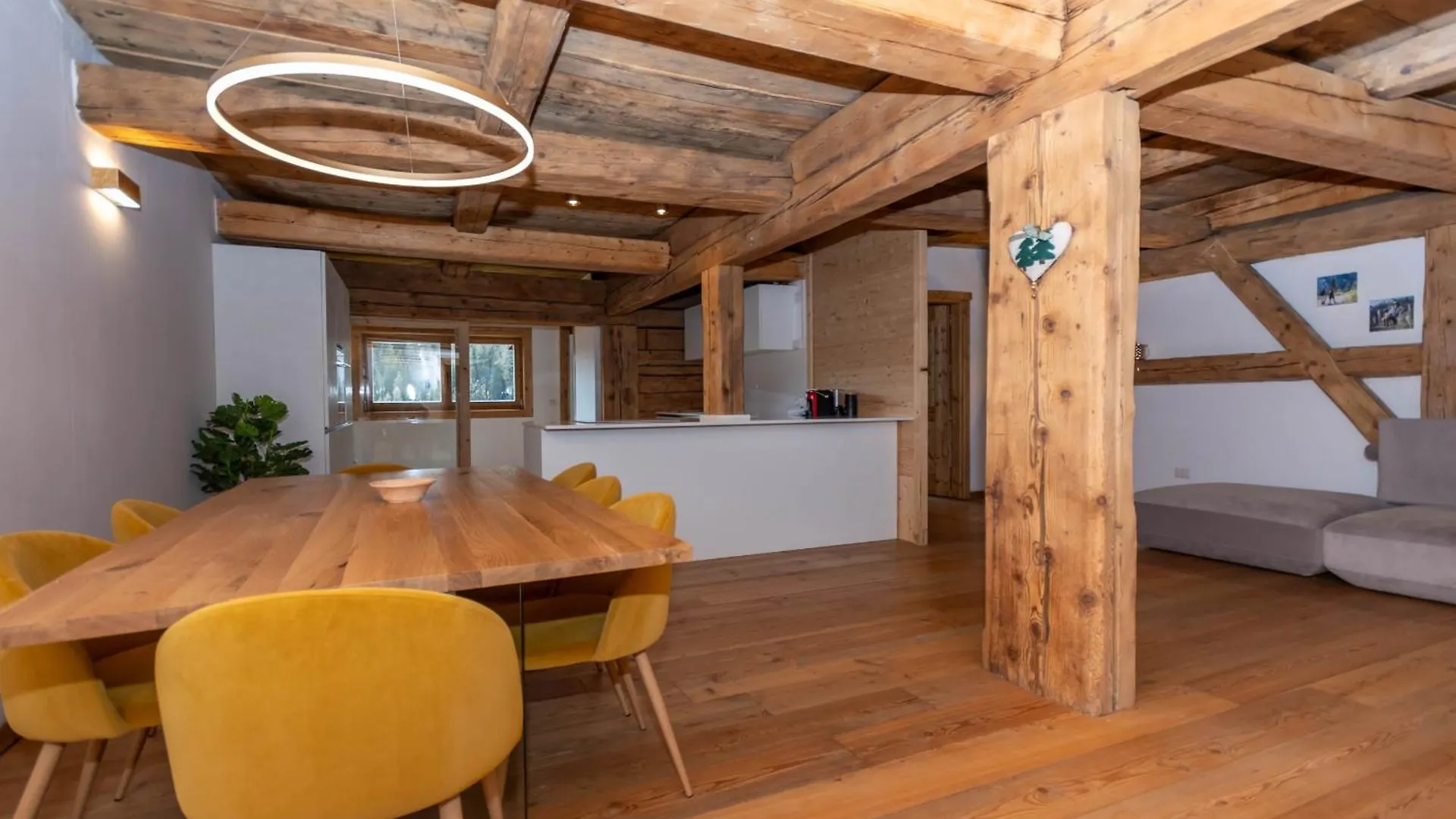 Arabba Bright Loft Apartment Livinallongo Del Col Di Lana