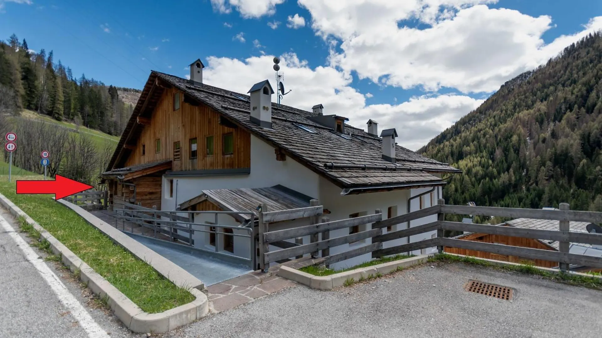 Arabba Bright Loft Apartment Livinallongo Del Col Di Lana